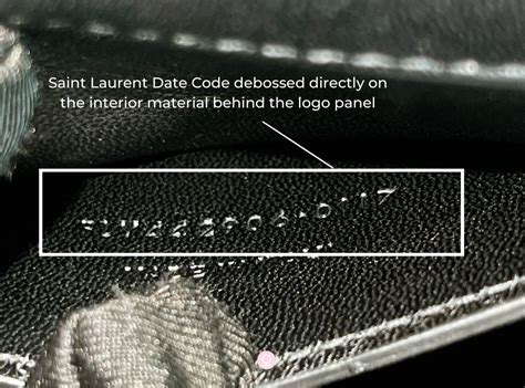 st laurent date codes